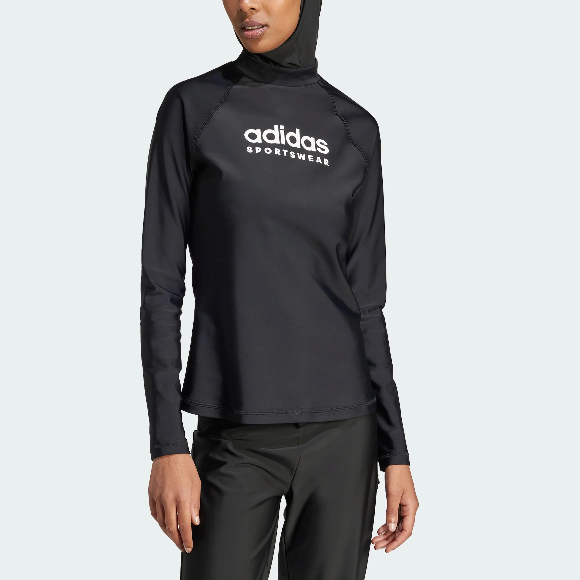 adidas Damska koszulka z długim