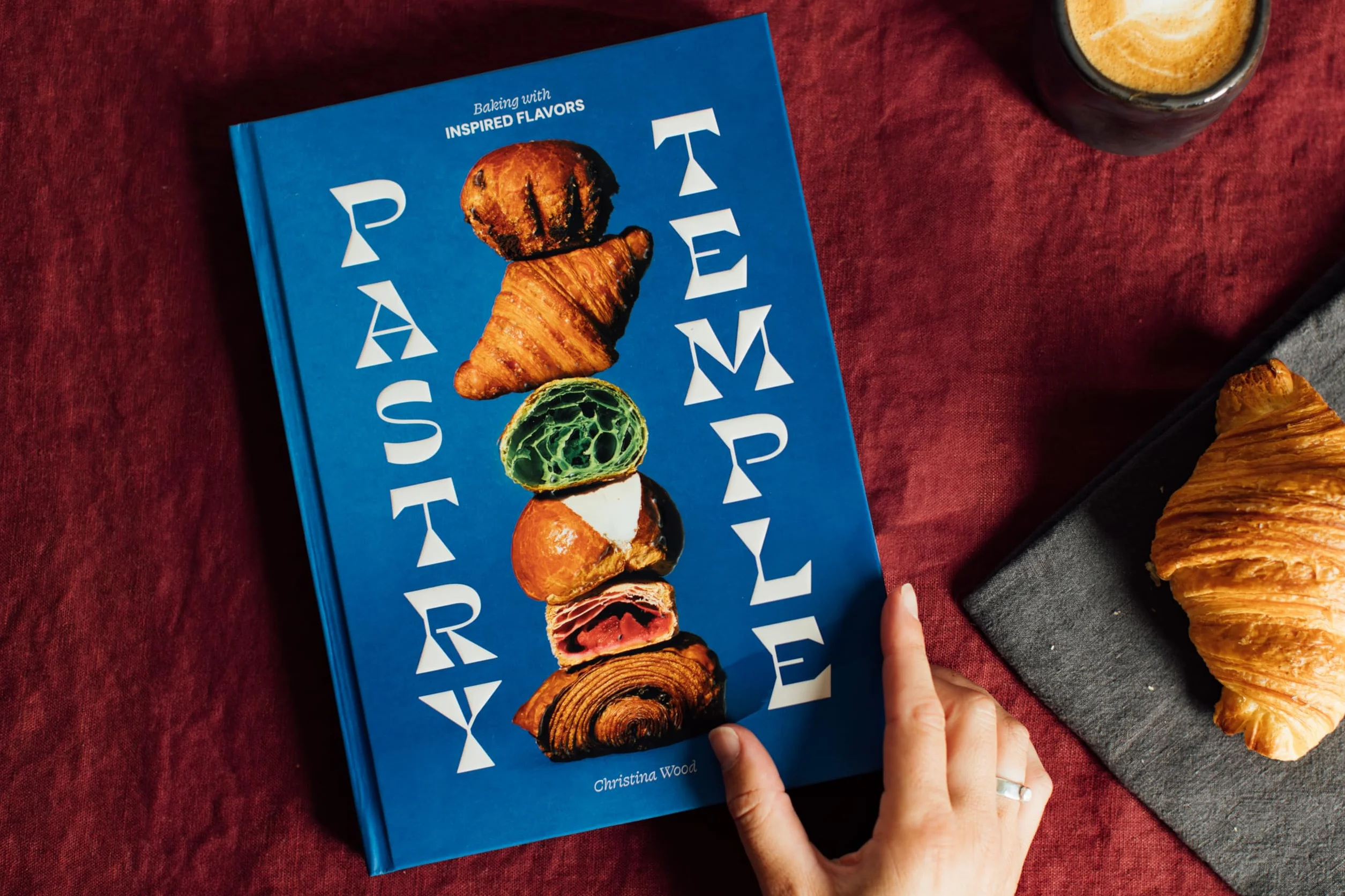 Pastry Temple: Baking with Inspired Flavors (a Pastry Cookbook for Croissant, Brioche, and Puff Pastry)