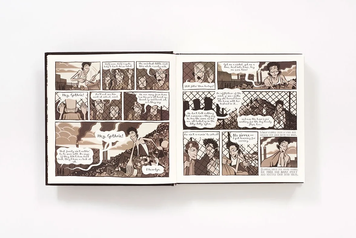 Woody Guthrie and the Dust Bowl Ballads
