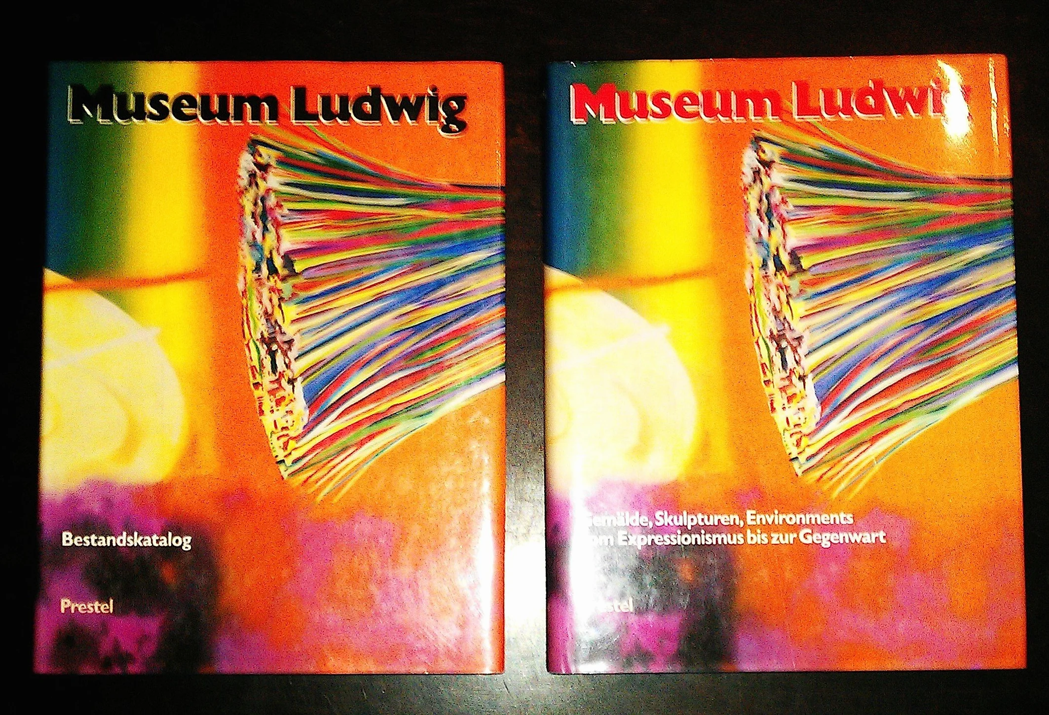 Museum Ludwig Koln: Gemalde, Rzeźba, Środowiska vom Expressionismus bis zur Gegenwart
