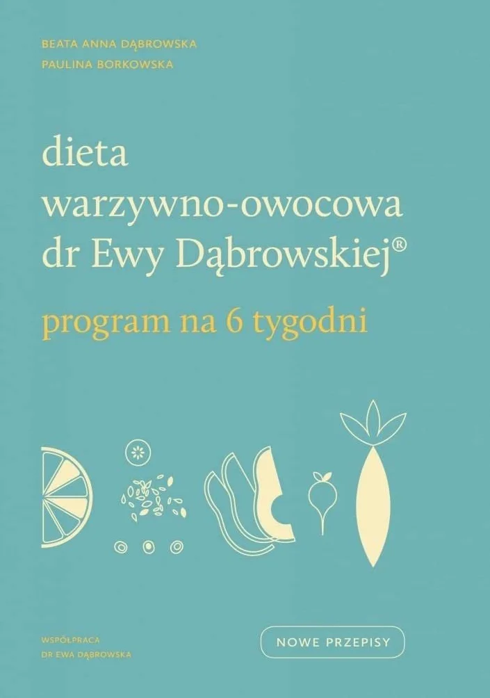 DIETA WARZYWNO-OWOCOWA... PROGRAM NA 6 TYGODNI