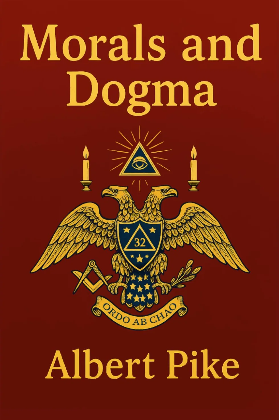 Morals and Dogma: of the Ancient and Accepted Scottish Rite of Freemasonry Unabridged and Illustrated Edition by Albert Pike