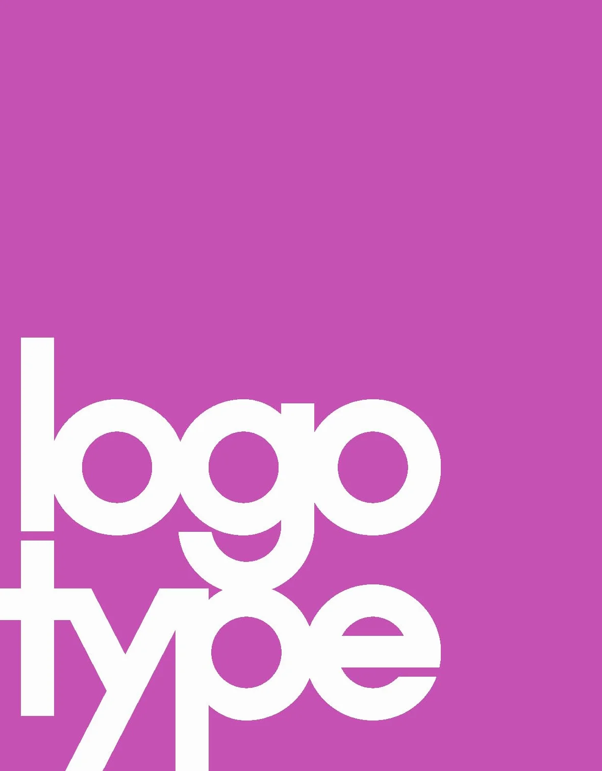 Logotype: (Corporate Identity Book, Branding Reference for Designers and Design Students)