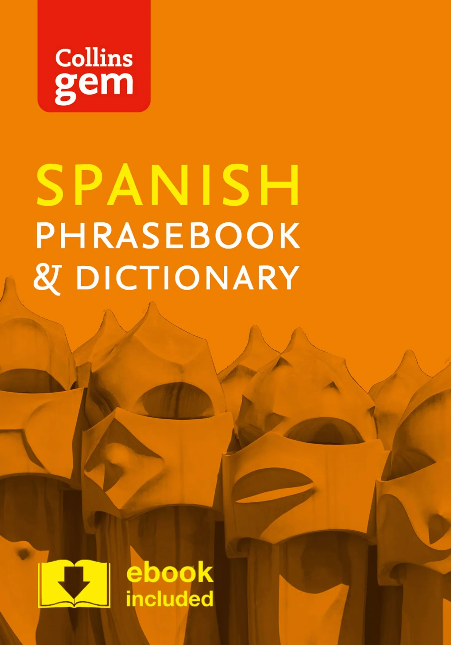 Collins Spanish Phrasebook and Dictionary Gem Edition: Essential phrases and words in a mini, travel-sized format