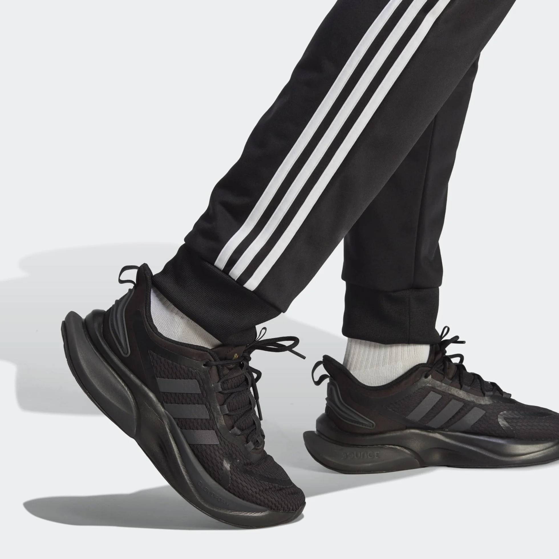 adidas Dres Mężczyźni Basic 3 paski French Terry Dres dla mężczyzn