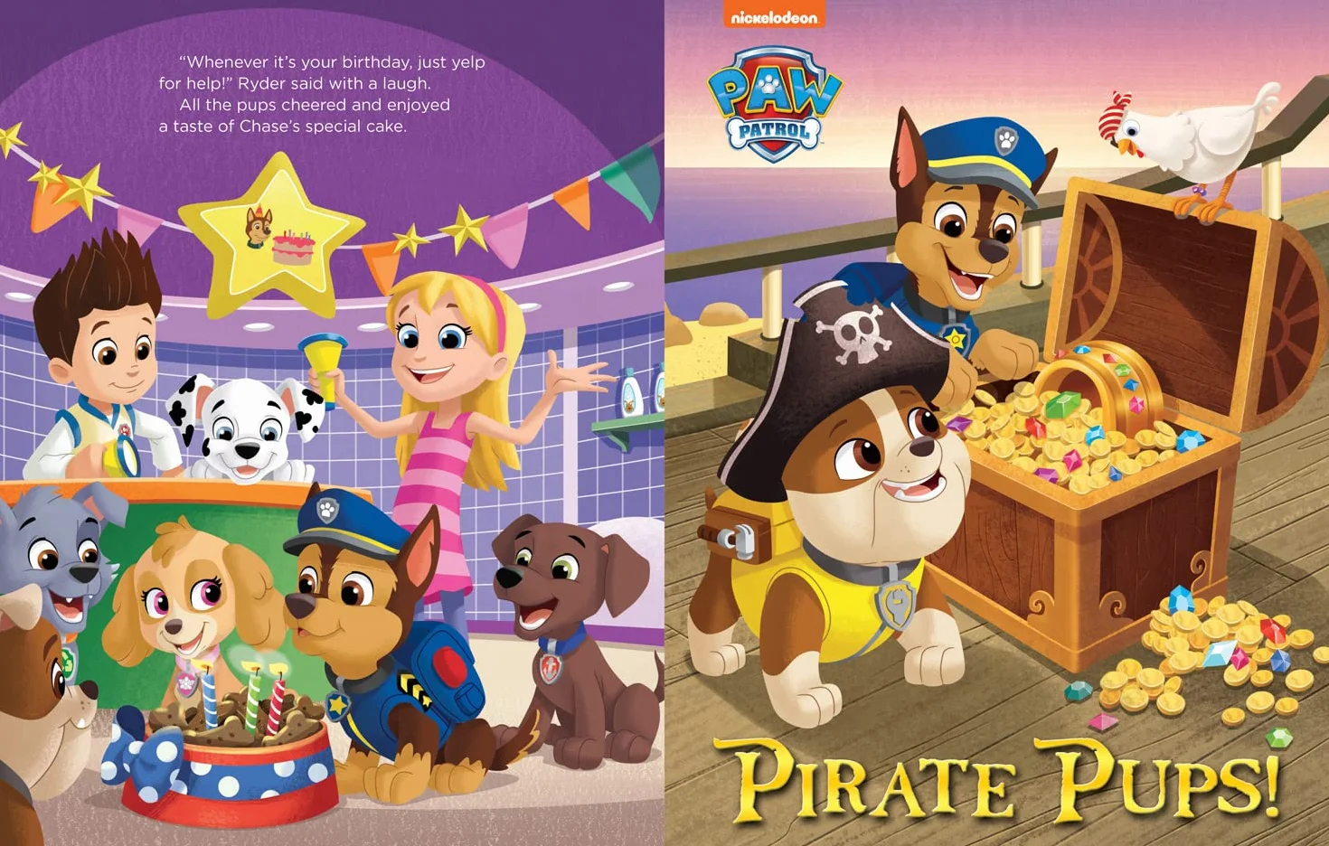 PAW Patrol Treasury: Illustrated Story Collection Gift Book for children aged 2, 3, 4, 5 based on the Nickelodeon TV Series