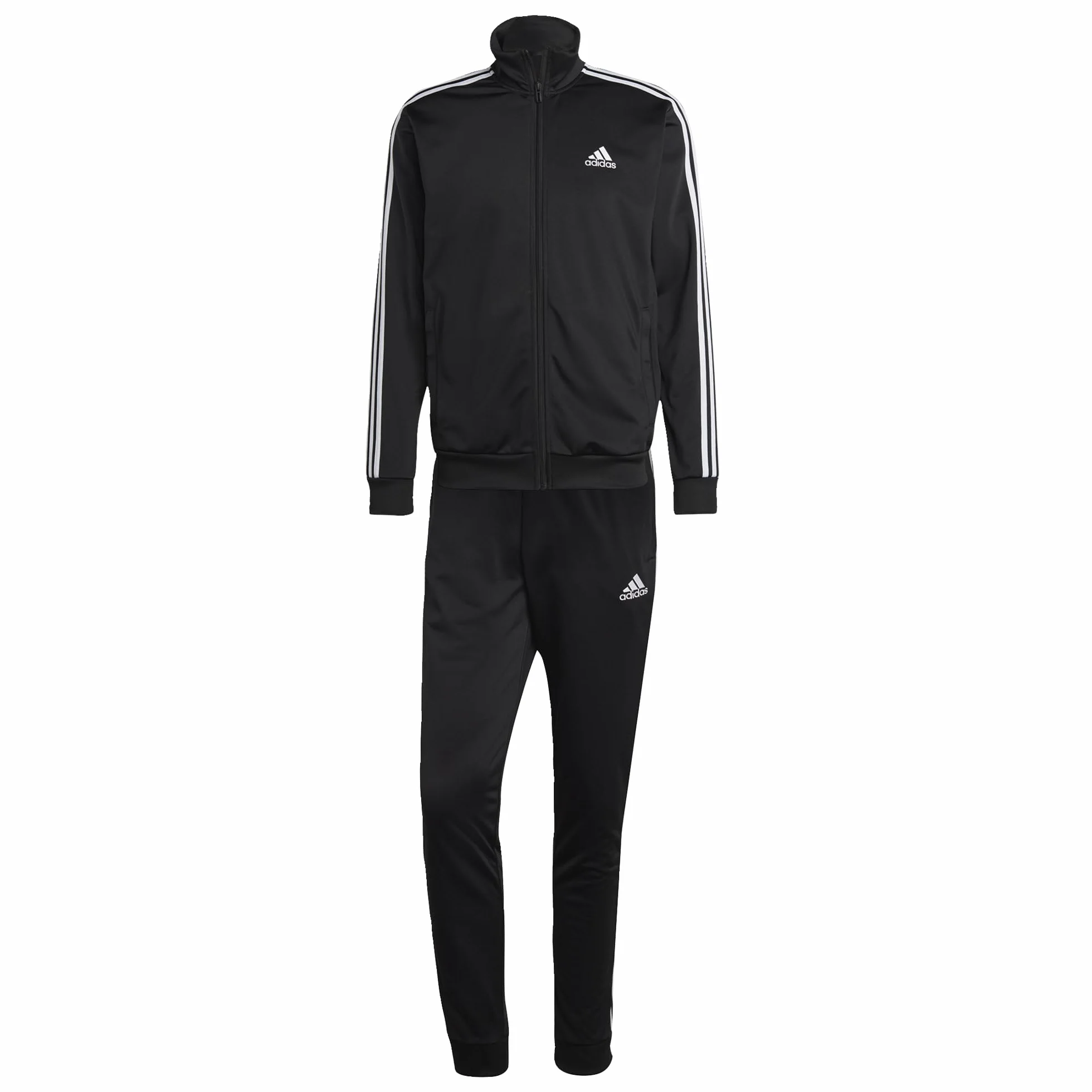 adidas Dres Mężczyźni Basic 3 paski French Terry Dres dla mężczyzn