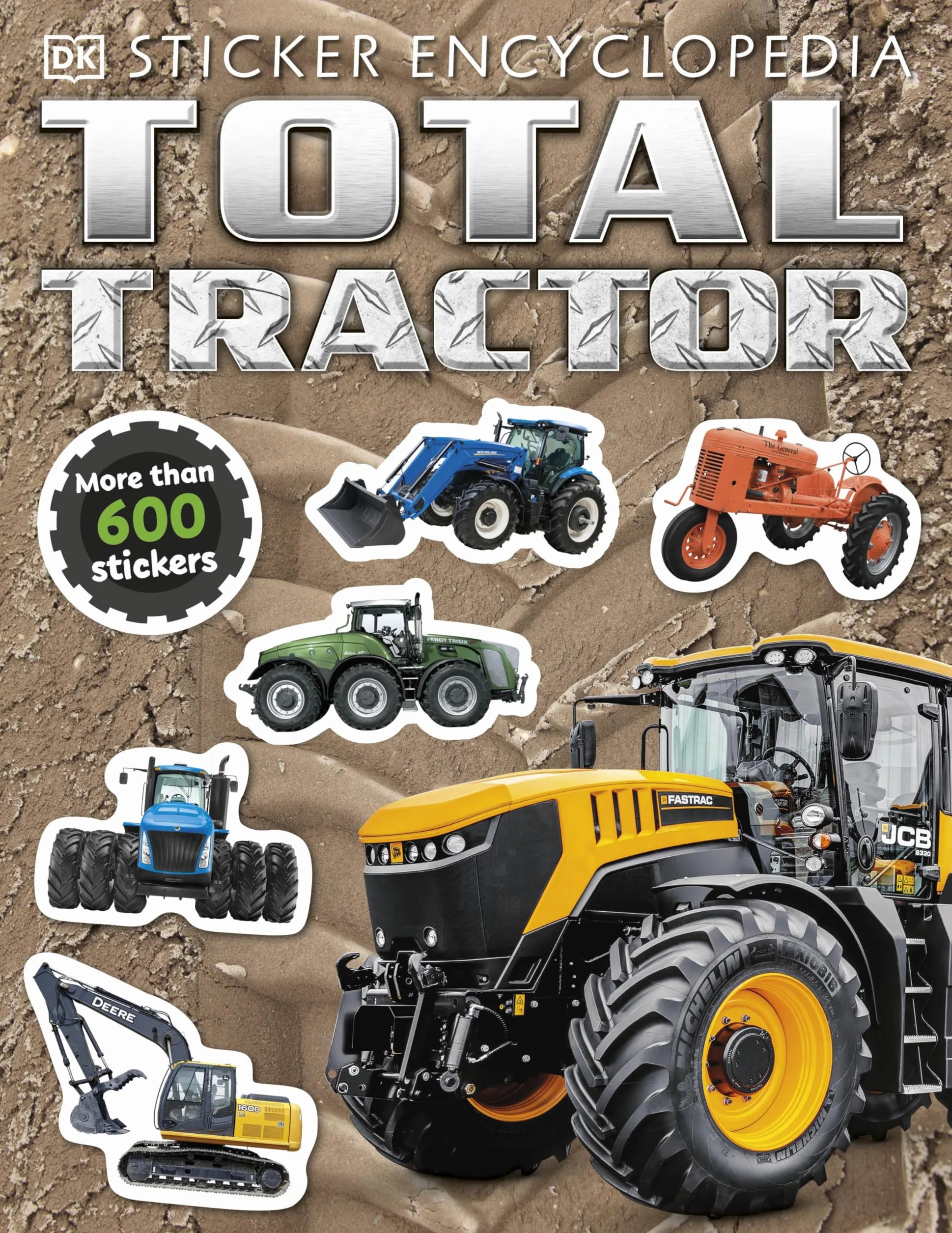 Total Tractor Sticker Encyclopedia (Sticker Encyclopedias)