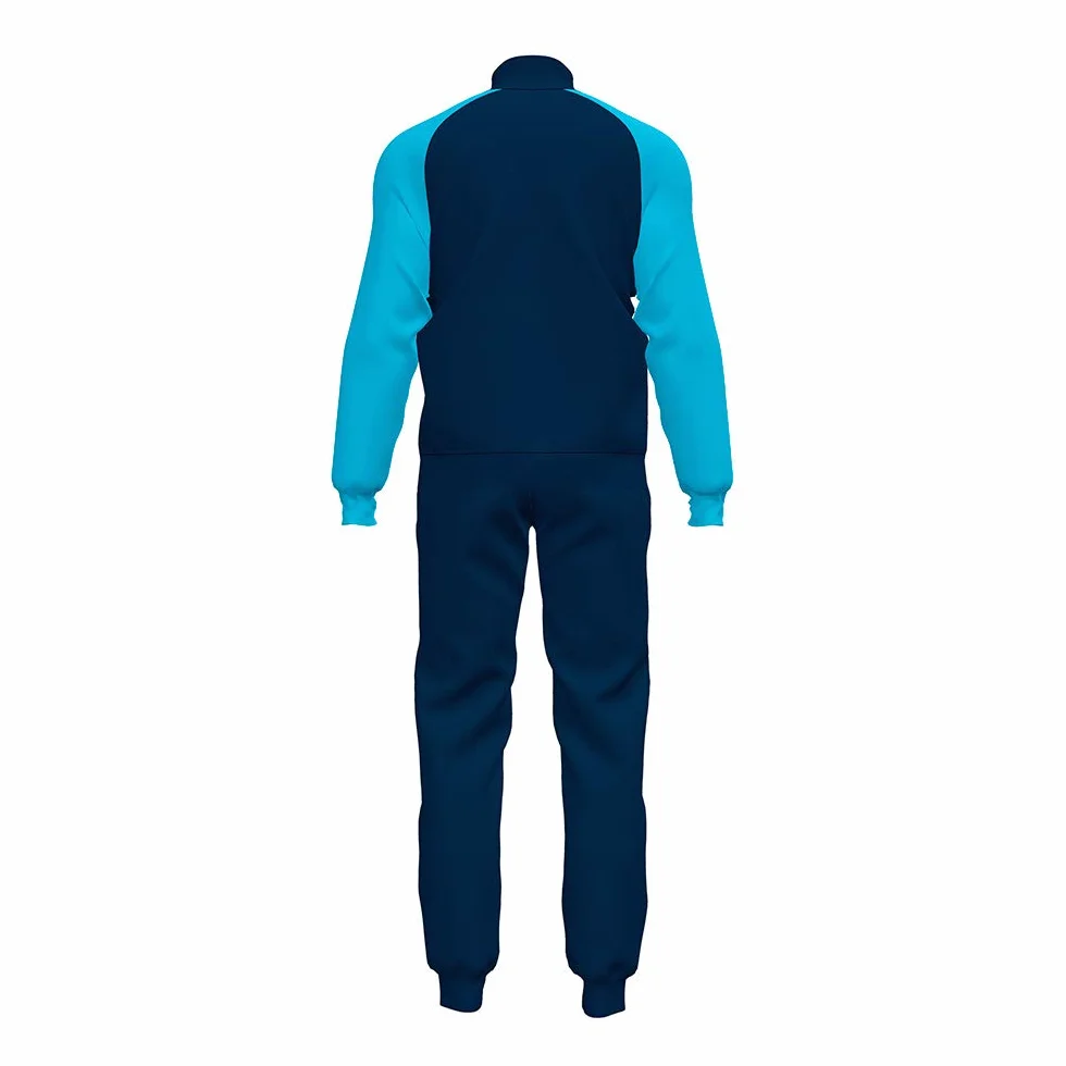 Joma Academy IV dres granatowy, fluorescencyjny turkusowy, L