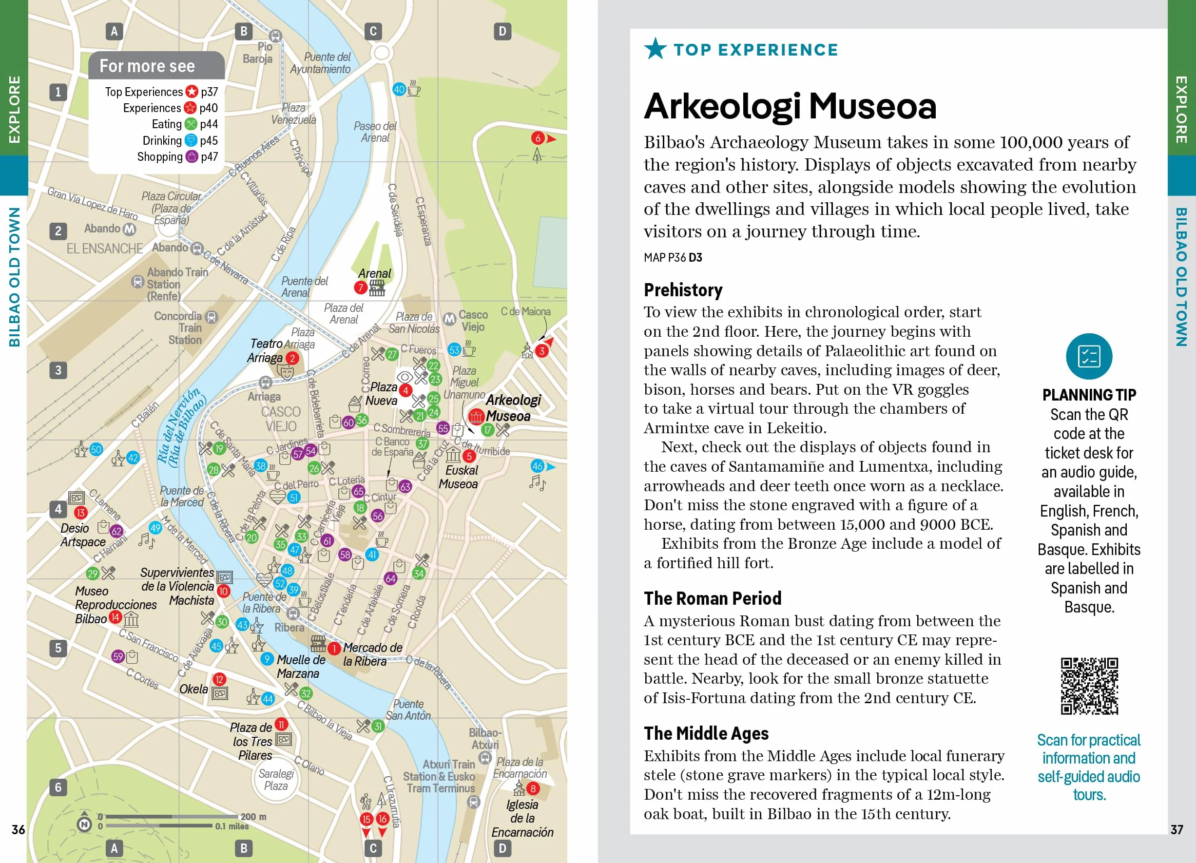 Pocket Bilbao & San Sebastian 5ed -anglais-: Discover Twice the Region in Half the Time | Top Sights | Maps & Walking Tours | Covers Arkeologi Museoa, Puente Colgante, Monte Igueldo and more