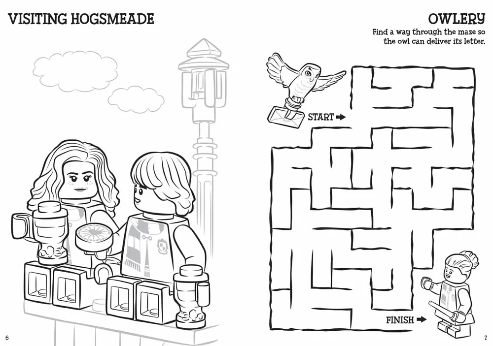 LEGO® Harry Potter™: Fun to Colour (Dobby Edition)