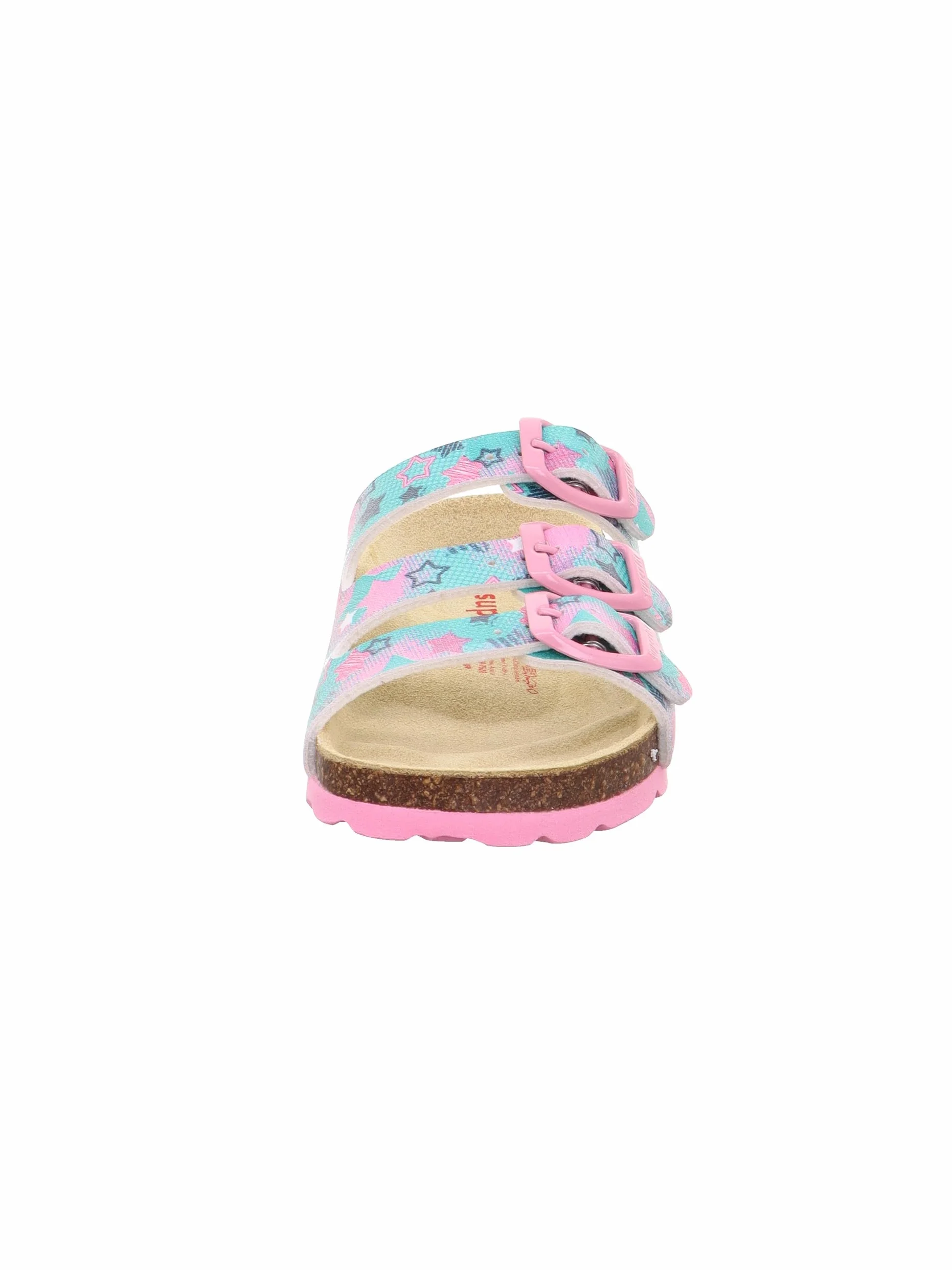 Superfit Dziewczynki Fussbettpantoffel Hausschuhe 1-800113Buty typu mule