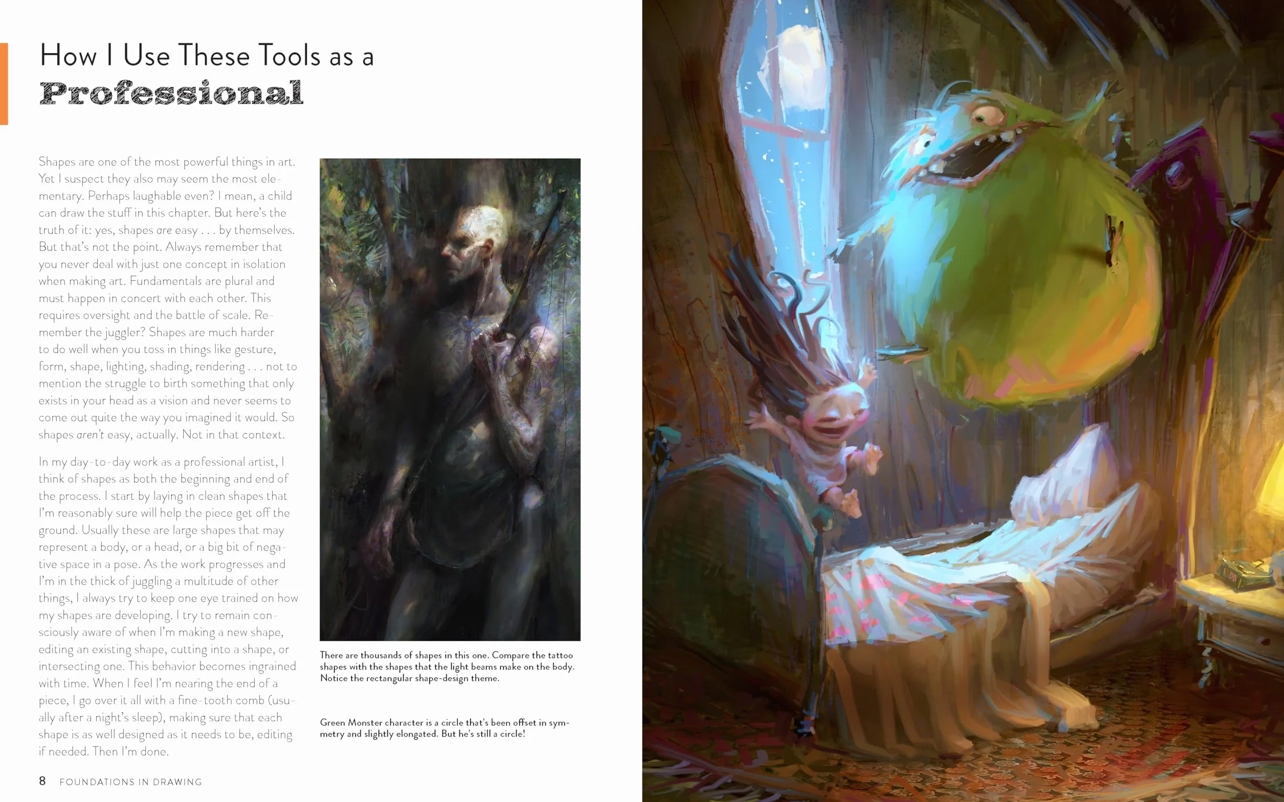 Debt-Free Art Degree: Foundations in Drawing: The Affordable Way to Learn Professional Skills - Includes Qr Codes to Online Tutorials