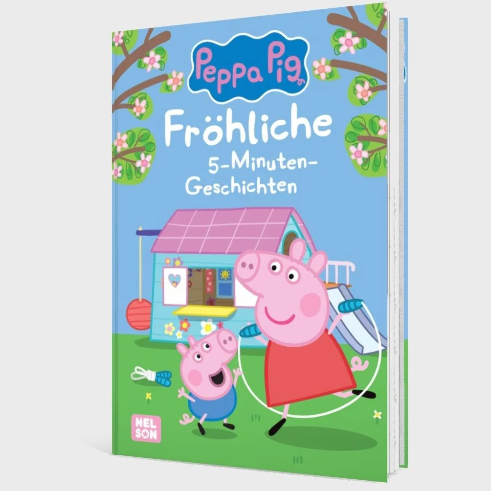 Peppa: Fröhliche 5-Minuten-Geschichten: Mit 7 neuen Vorlesegeschichten | Vorlesen ab 3 Jahren