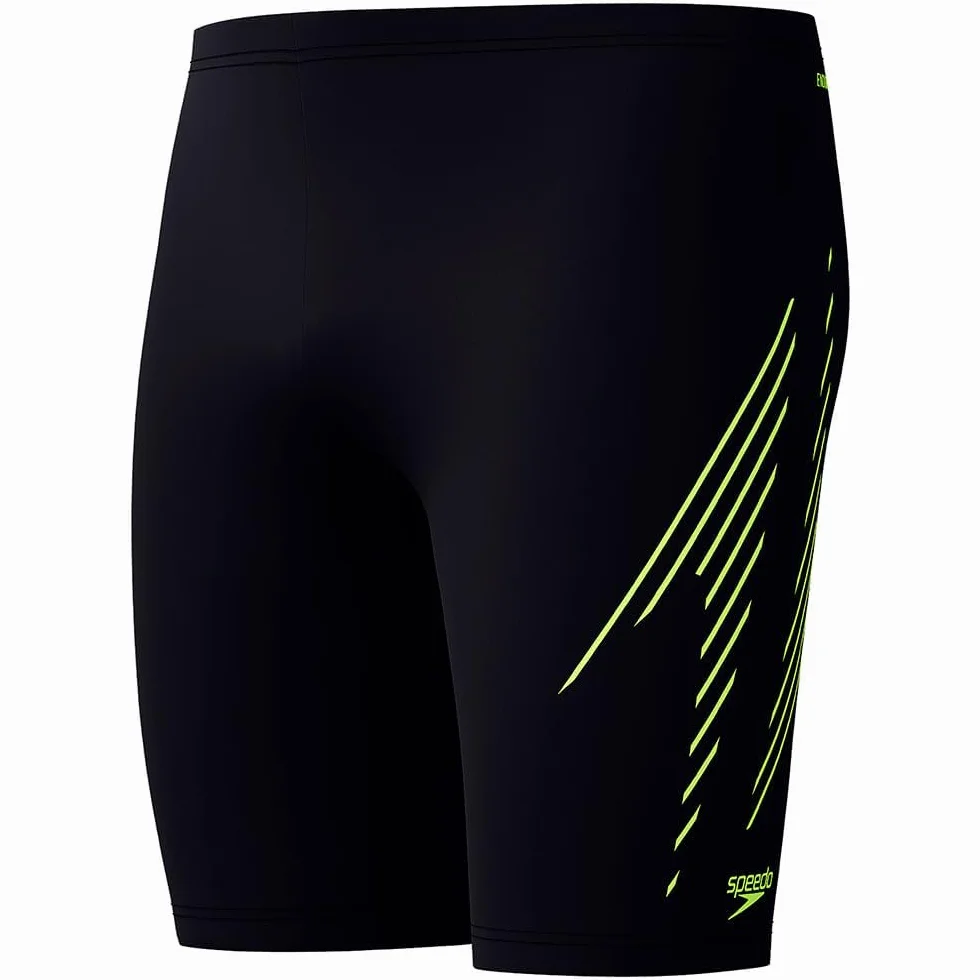 Speedo Jammer Hyperboom Placement Jammer, trening pływacki, fitness, odporny na działanie chloru (1 szt.)