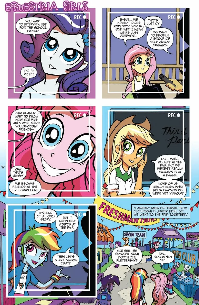 My Little Pony: Back to School