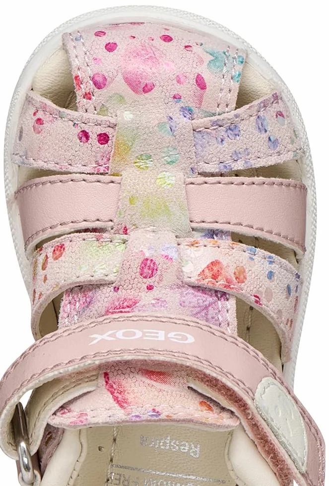 Geox Niemowlęta - dziewczynki B Sandal Macchia GirSandały