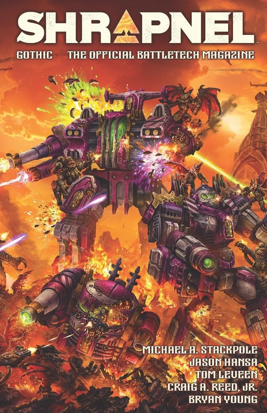 BattleTech: Shrapnel Gothic: (The Official BattleTech Magazine)