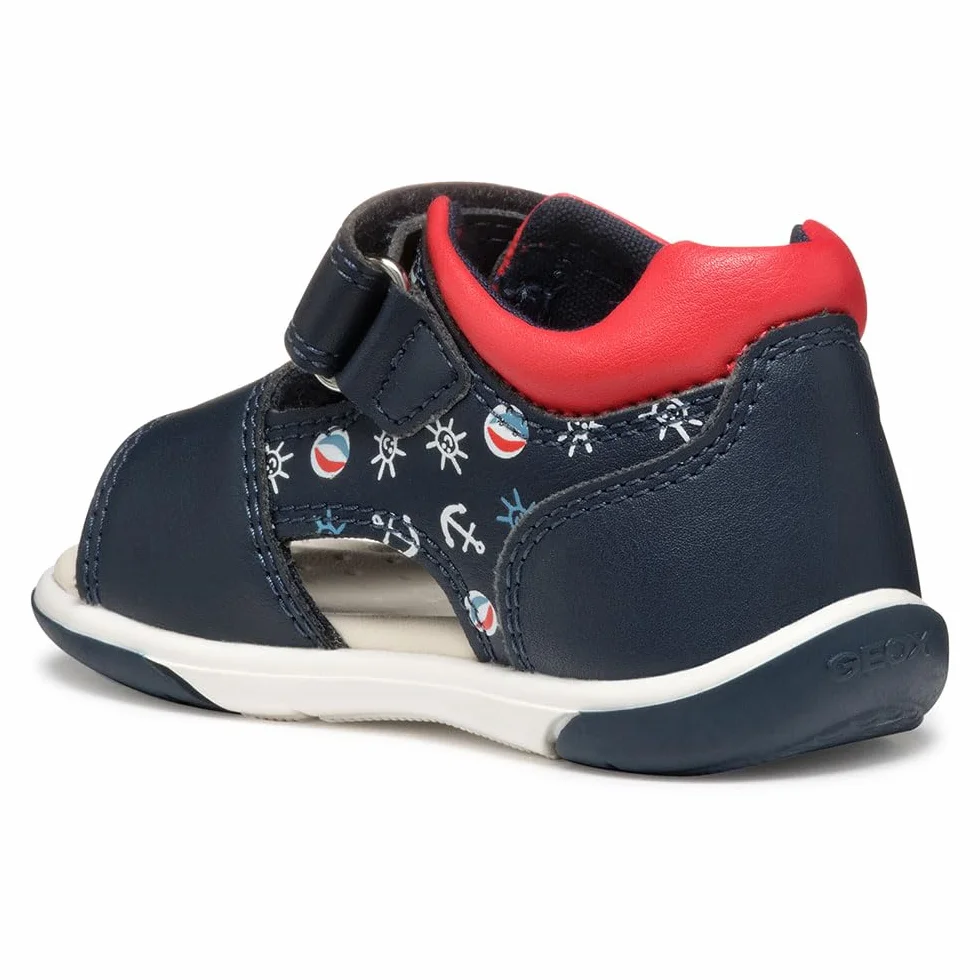 Geox Niemowlęta - chłopcy B Sandal Zapito BoySandał