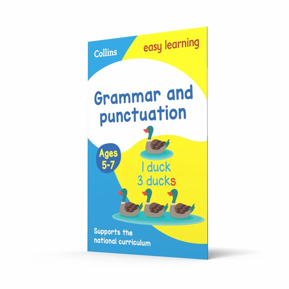 Grammar and Punctuation Ages 5-7: Ideal for home learning
