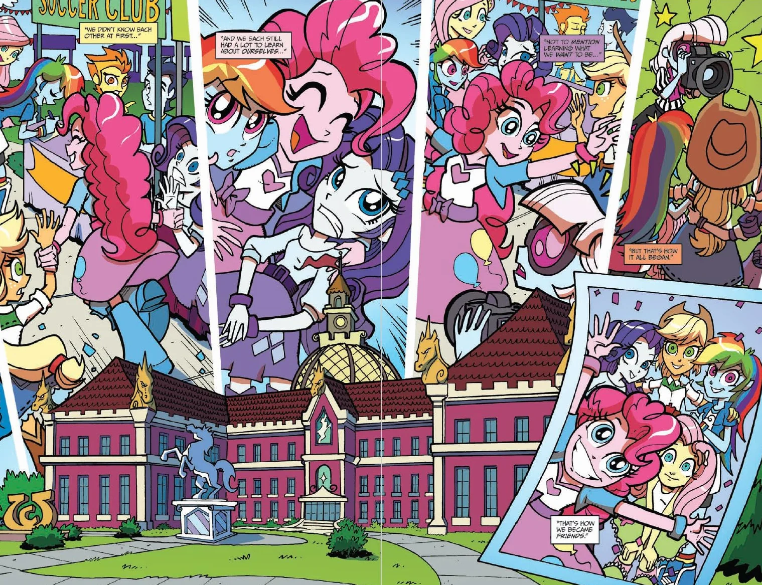 My Little Pony: Back to School