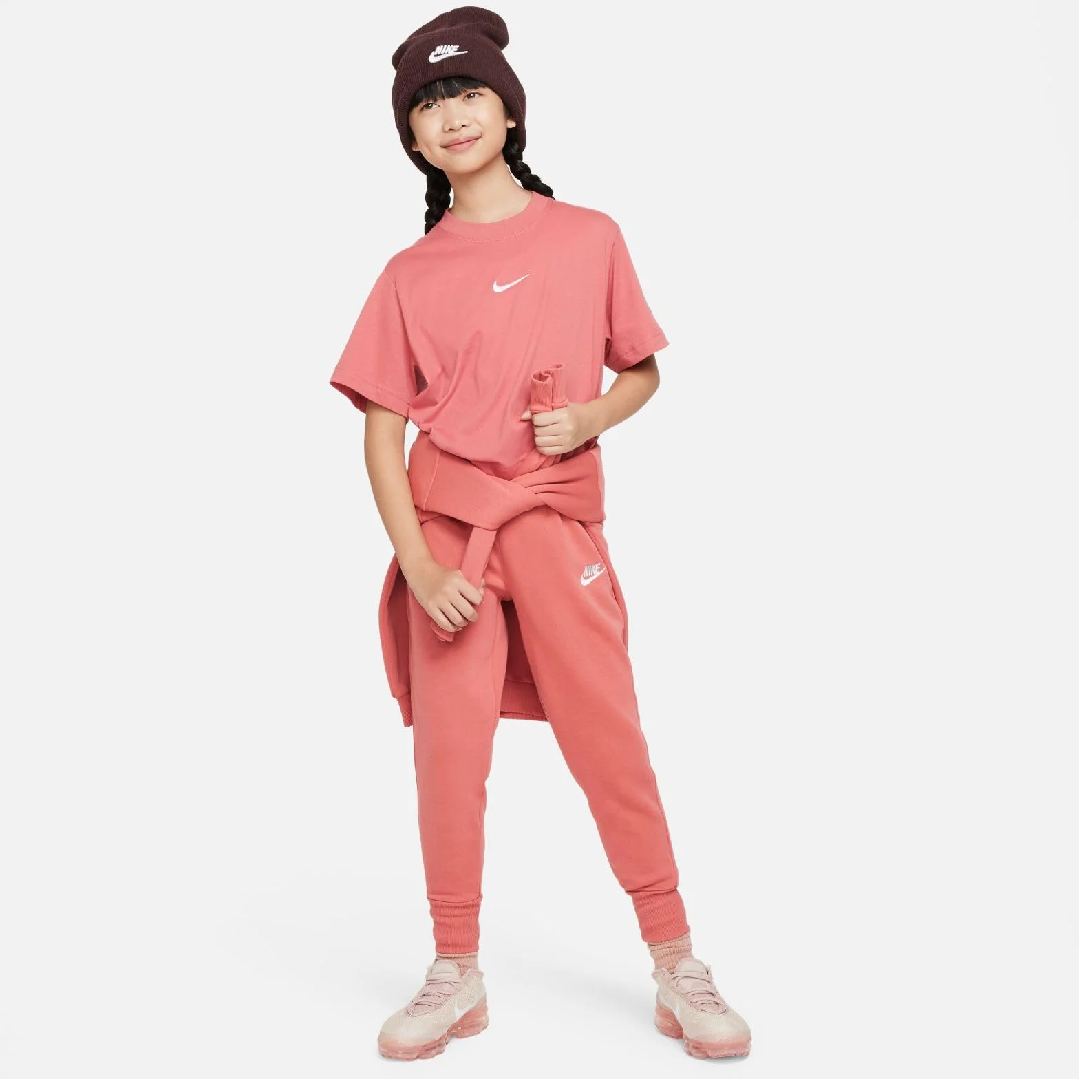 NIKE Koszulka Girl's G Nsw Tee Essntl Ss Boxy
