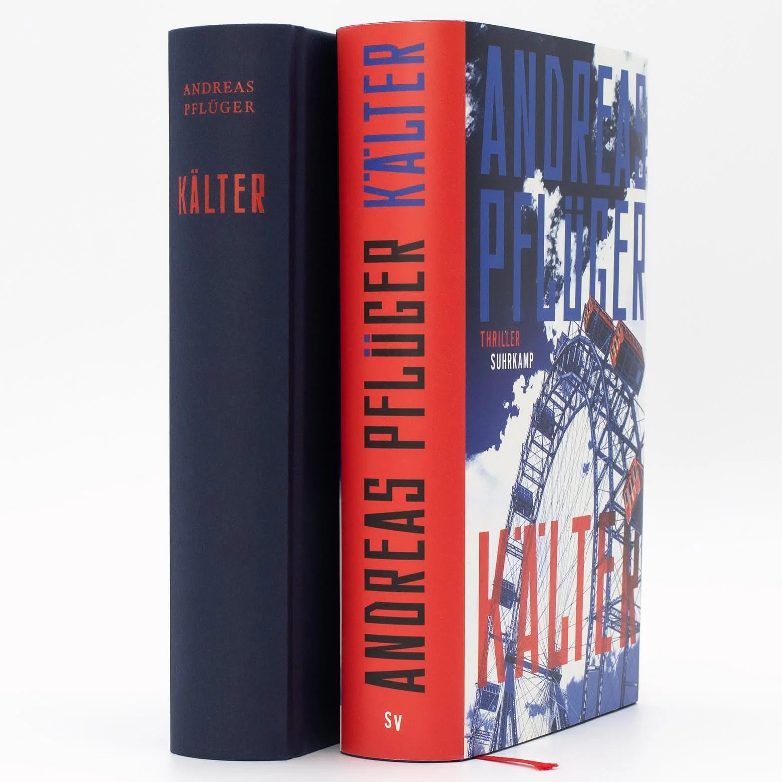 Kälter: Thriller | Ein spektakulärer Agententhriller rund um den Mauerfall | Deutscher Krimipreis 2025