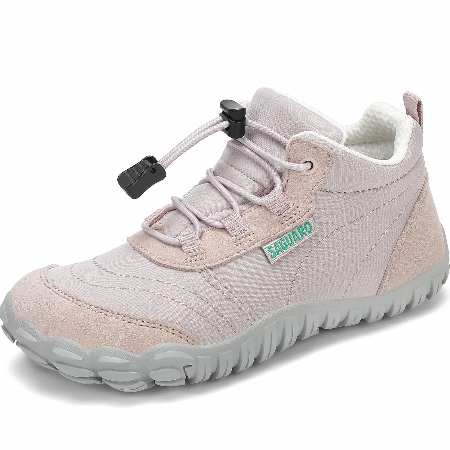 SAGUARO Dziecięce buty boso buty do biegania na szlaku barefoot minimalistyczne, lekkie, oddychające, rozmiar 26-36