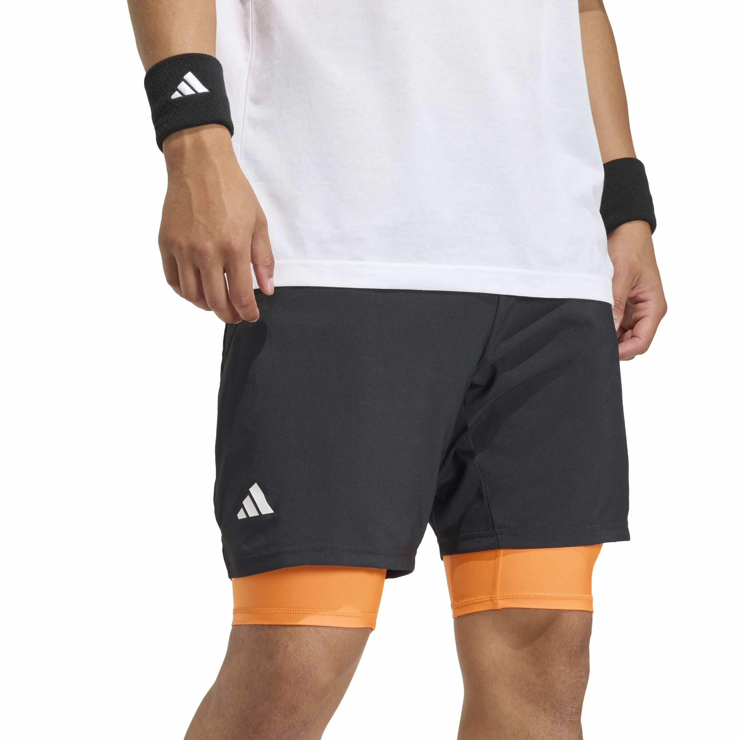 adidas Club Tennis Climacool 2in1 Shorts - Shorty Mezczyzni