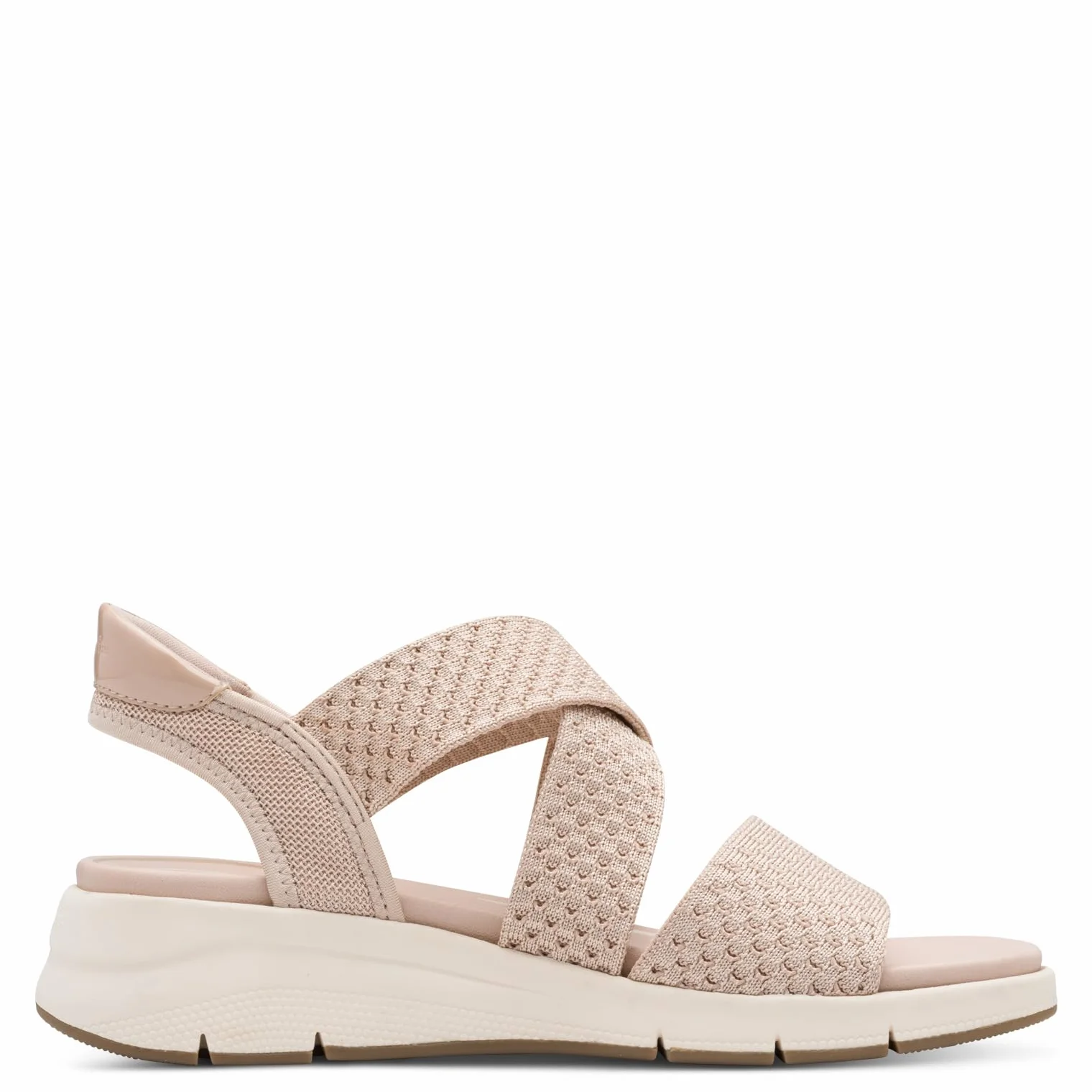 Tamaris Kobiety Tamaris Comfort Damen Keilsandale Tc VeganSandał na koturnie
