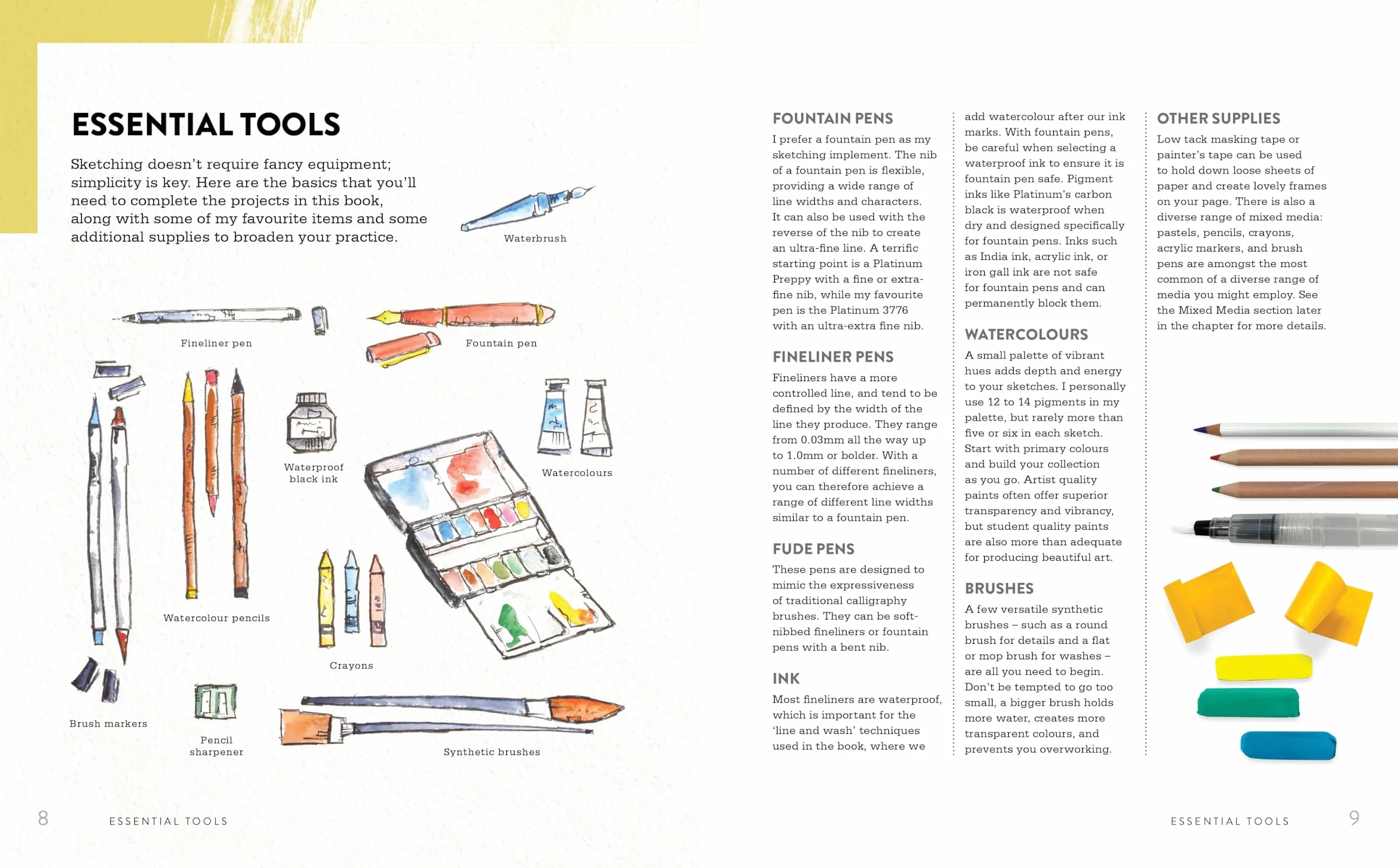 Sketching in the City: Tools and Techniques for the Urban Artist