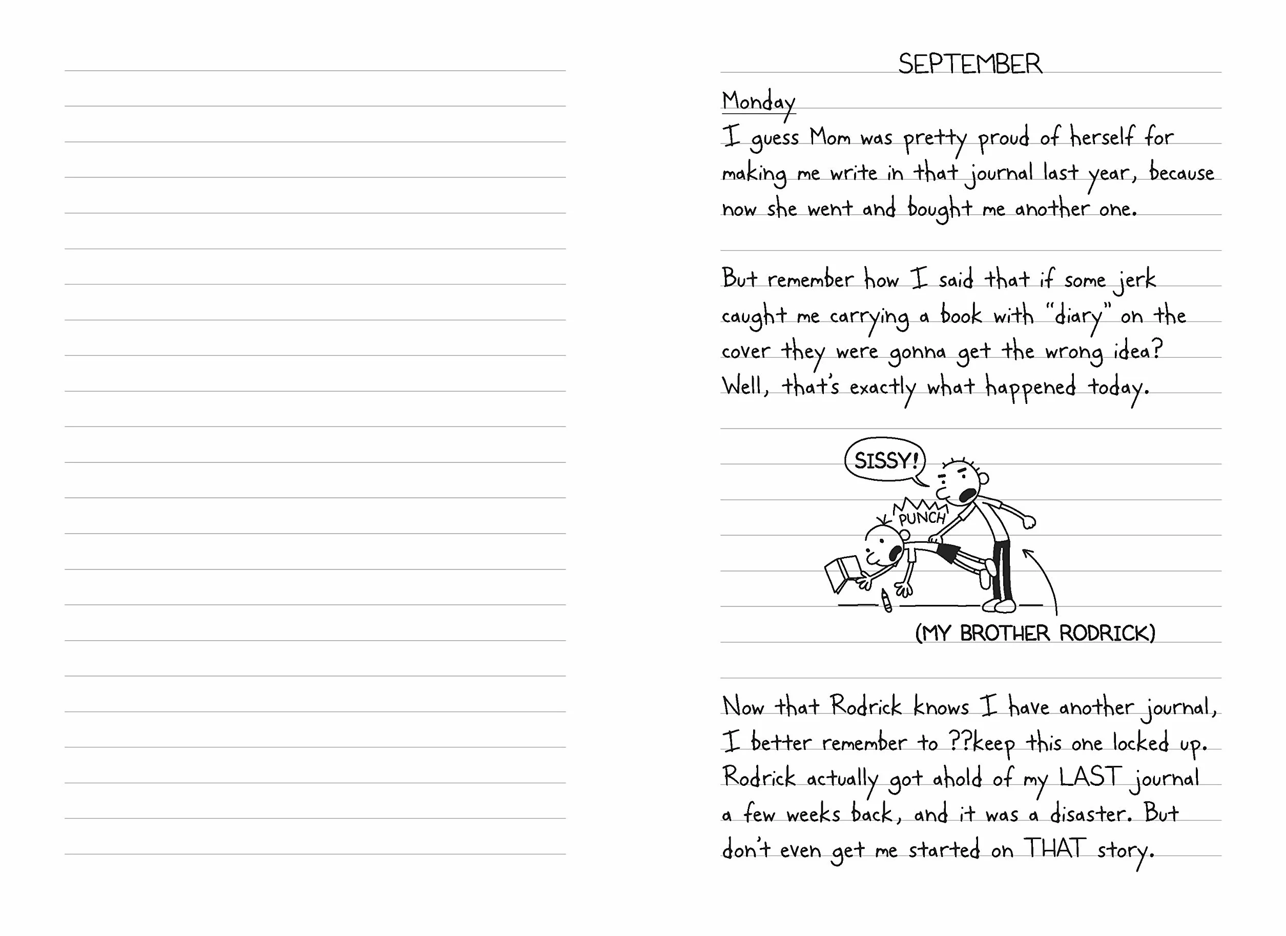 Diary of a Wimpy Kid 02. Rodrick Rules