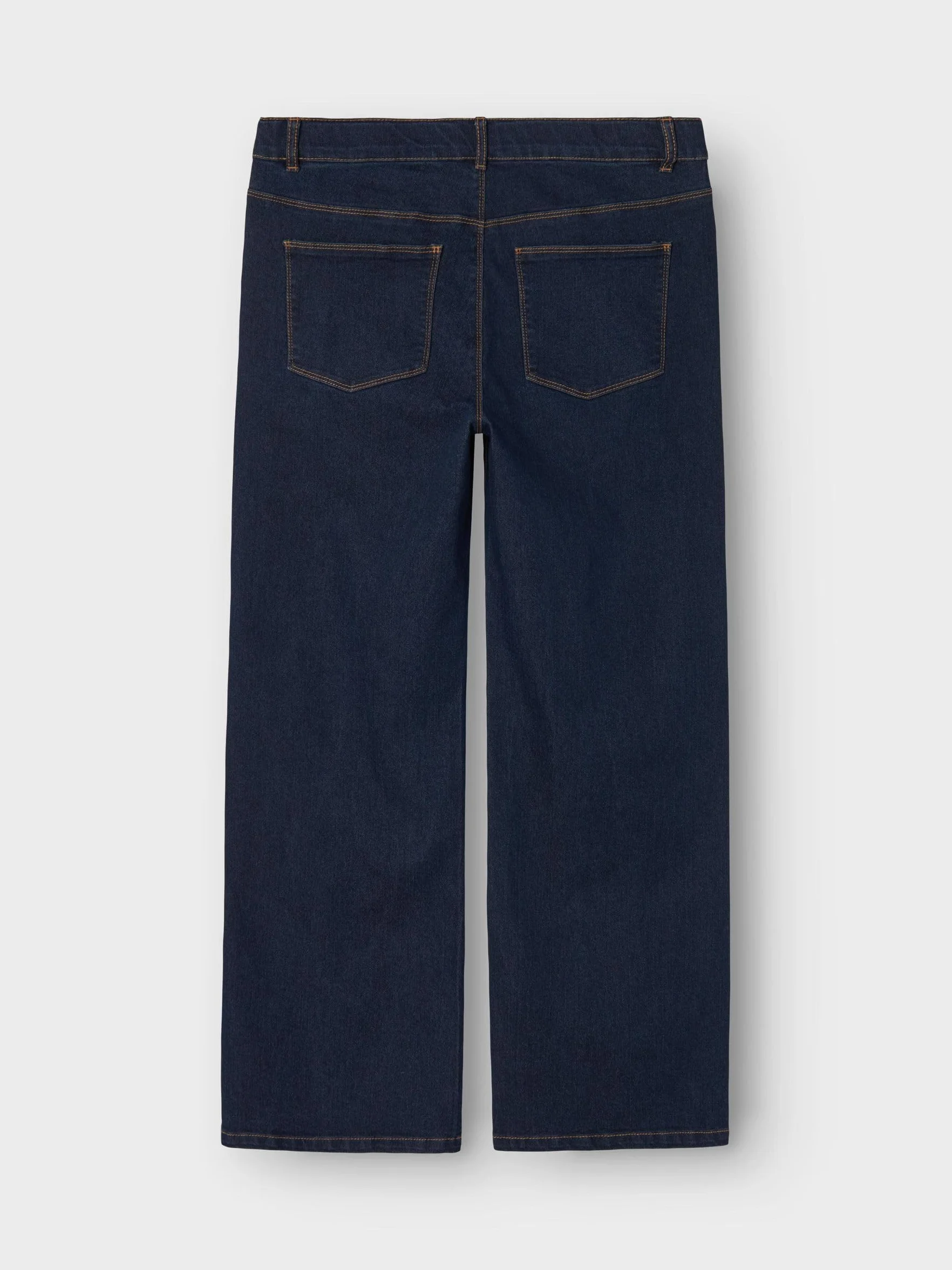 NAME IT Nlftulrichia Dnm Lw Wide Pant - spodnie jeansowe Dziewczynki