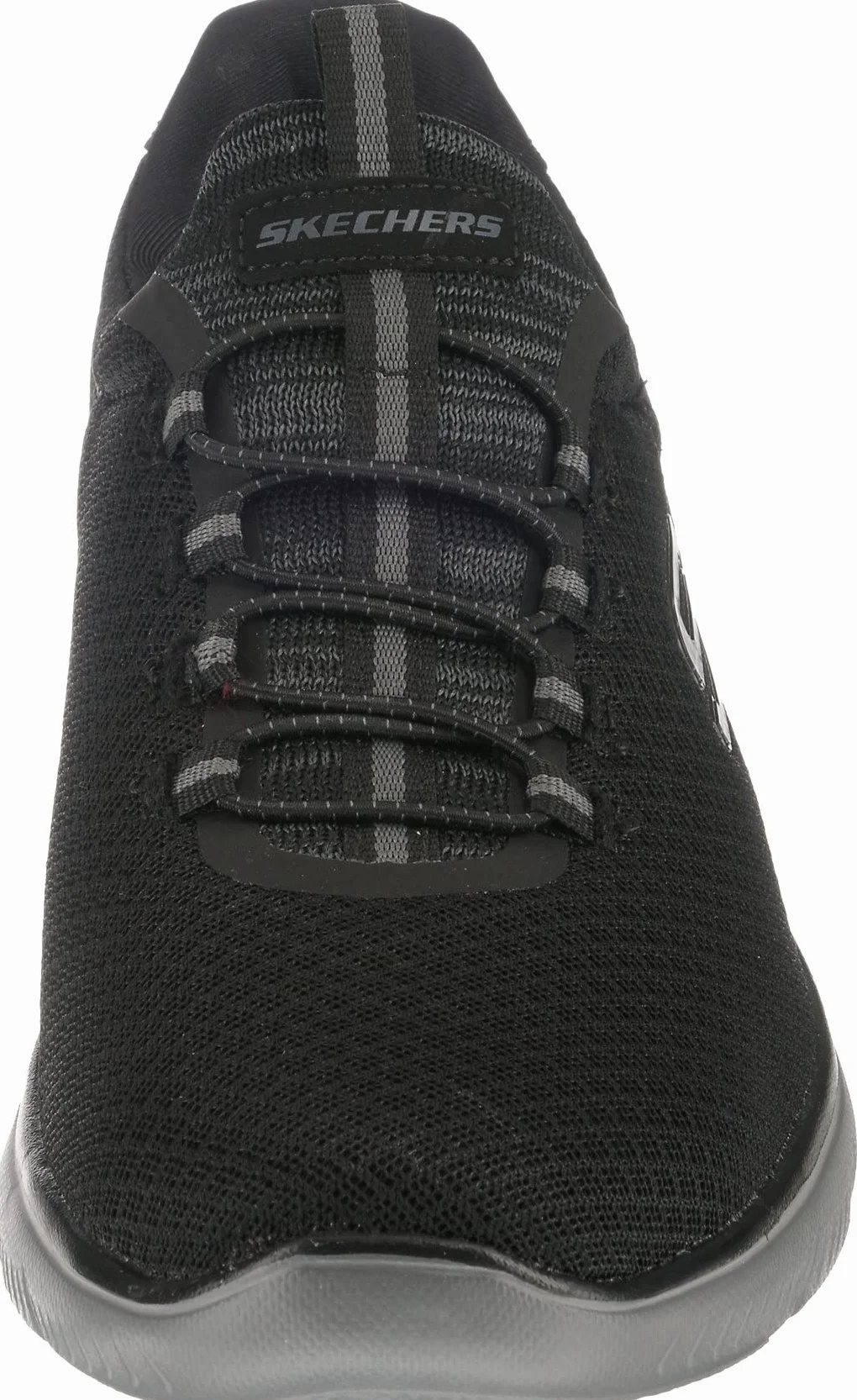 Skechers Męski Wsuwane Buty Sportowe Summits High Range, Charcoal