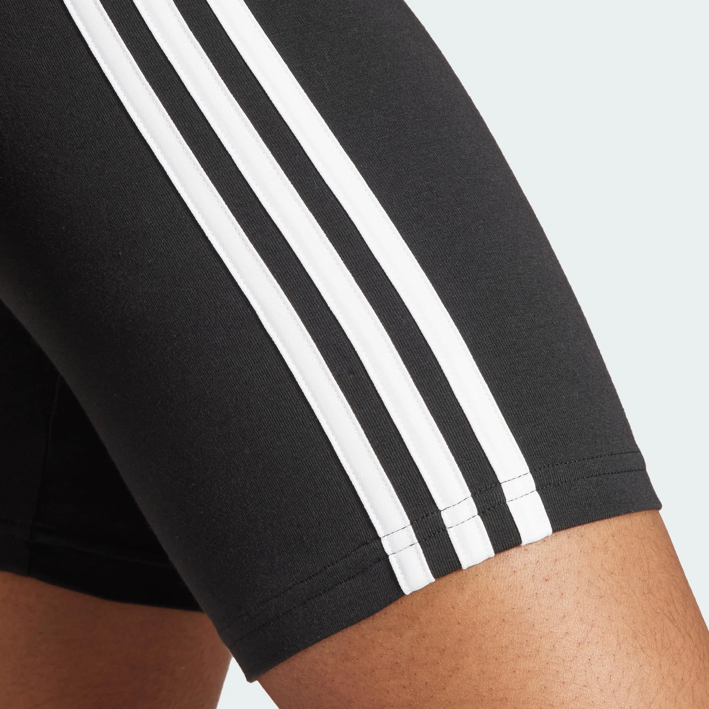 adidas Essentials 3-Stripes Bike Shorts - Rajstopy Kobiety