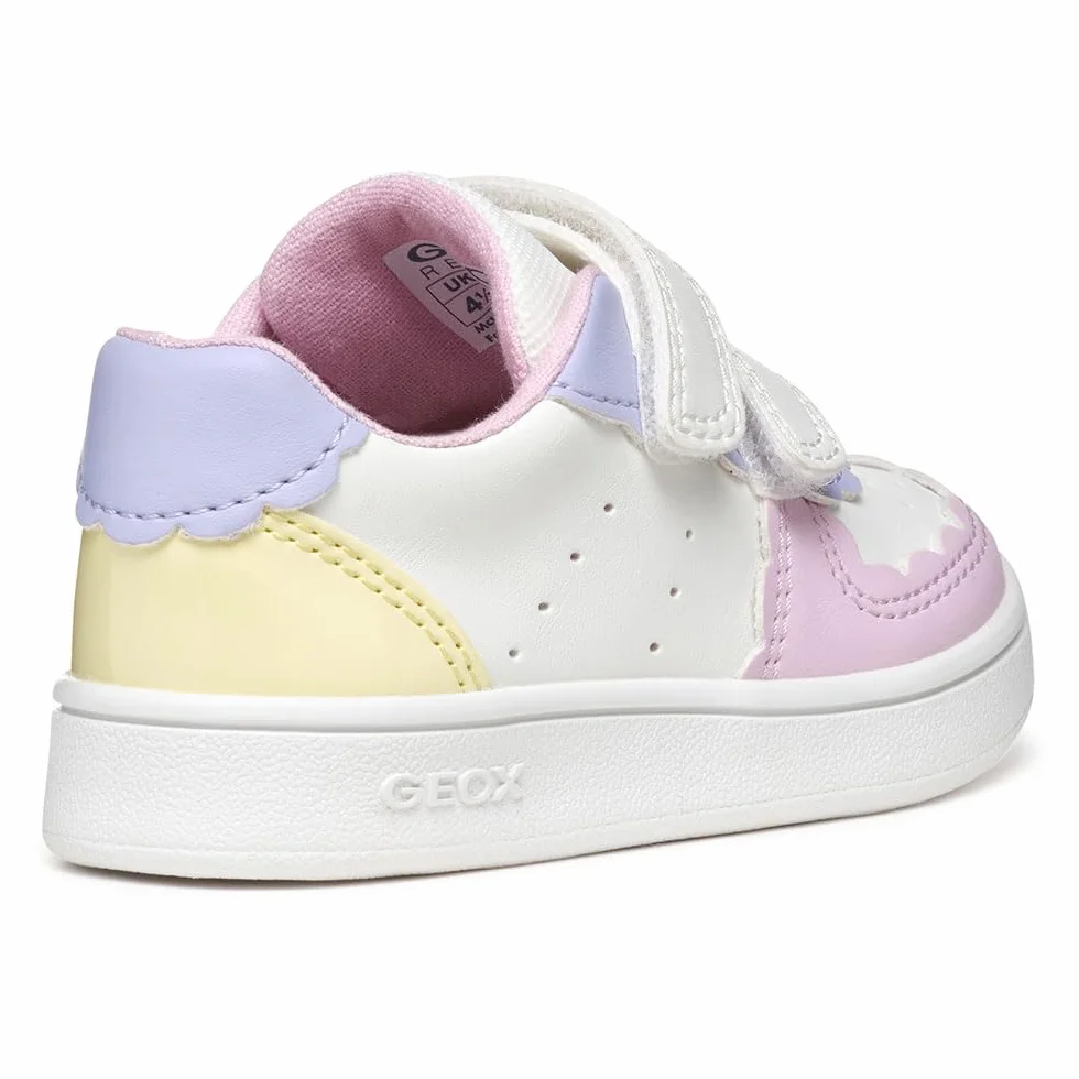 Geox Dziewczynki B Eclyper Girl AAdidasy