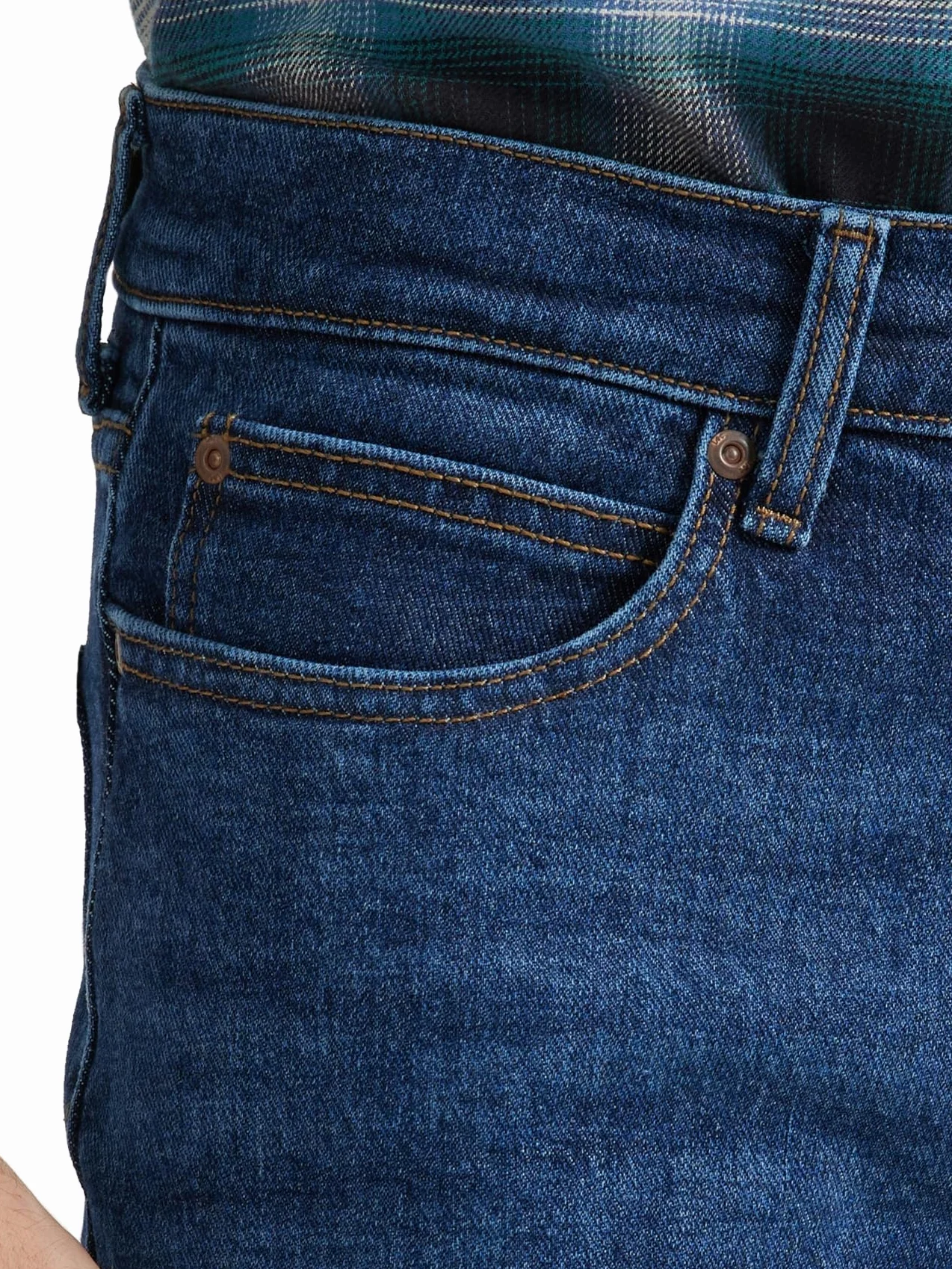 Lee Performance Series Extreme Motion Straight Fit Tapered Leg Jean Extreme Motion - Dżins Mężczyźni