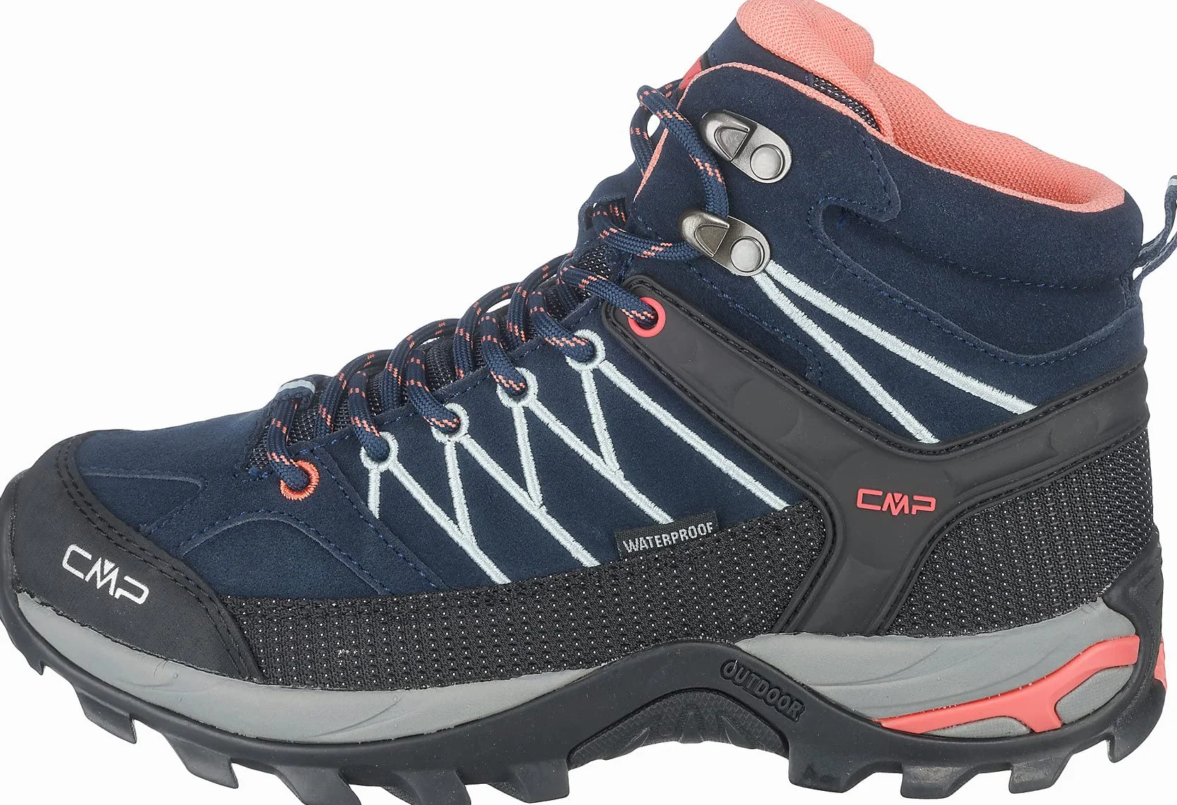 CMP Kobiety Rigel Mid Wmn Trekking Shoe Wppółbuty trekkingowe