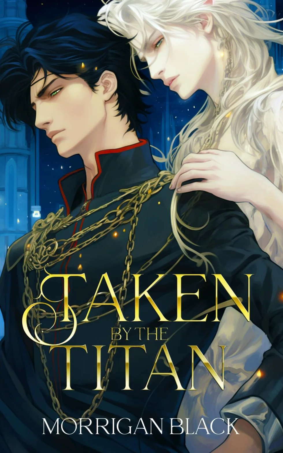 Taken by the Titan: A Dark MM Mpreg Romance: 1
