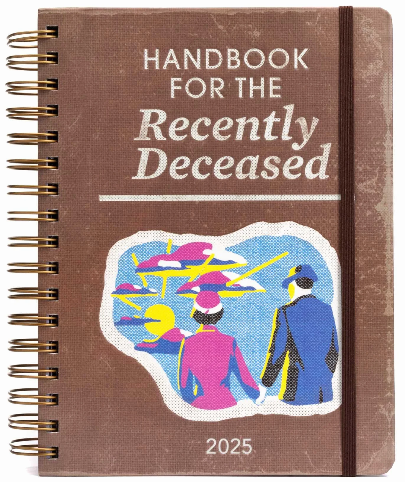 2025 Beetlejuice 13-Month Weekly Planner