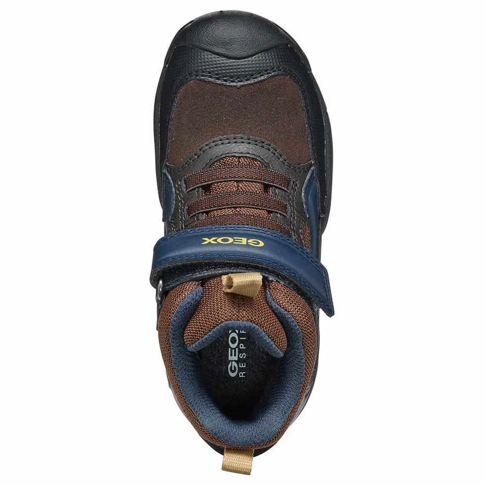 Geox J New Savage Boy B A Buty dla chłopców, wysokie sneakersy