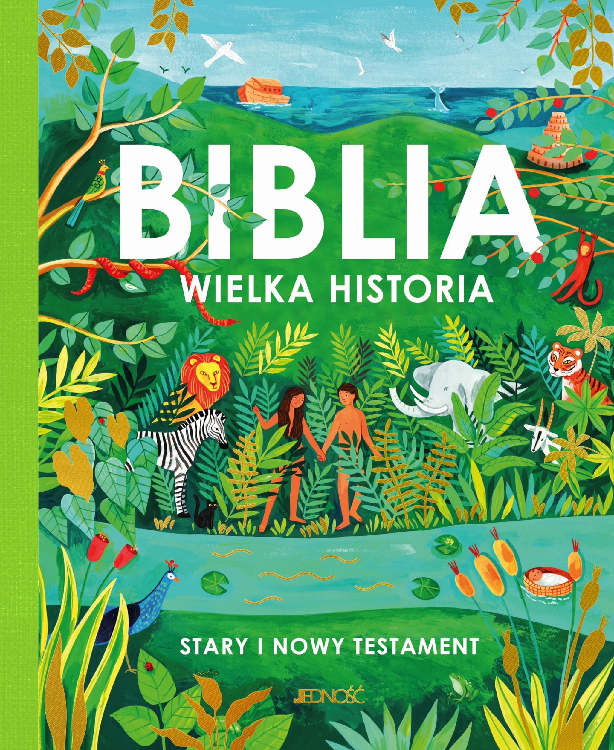 BIBLIA WIELKA HISTORIA STARY I NOWY TESTAMENT