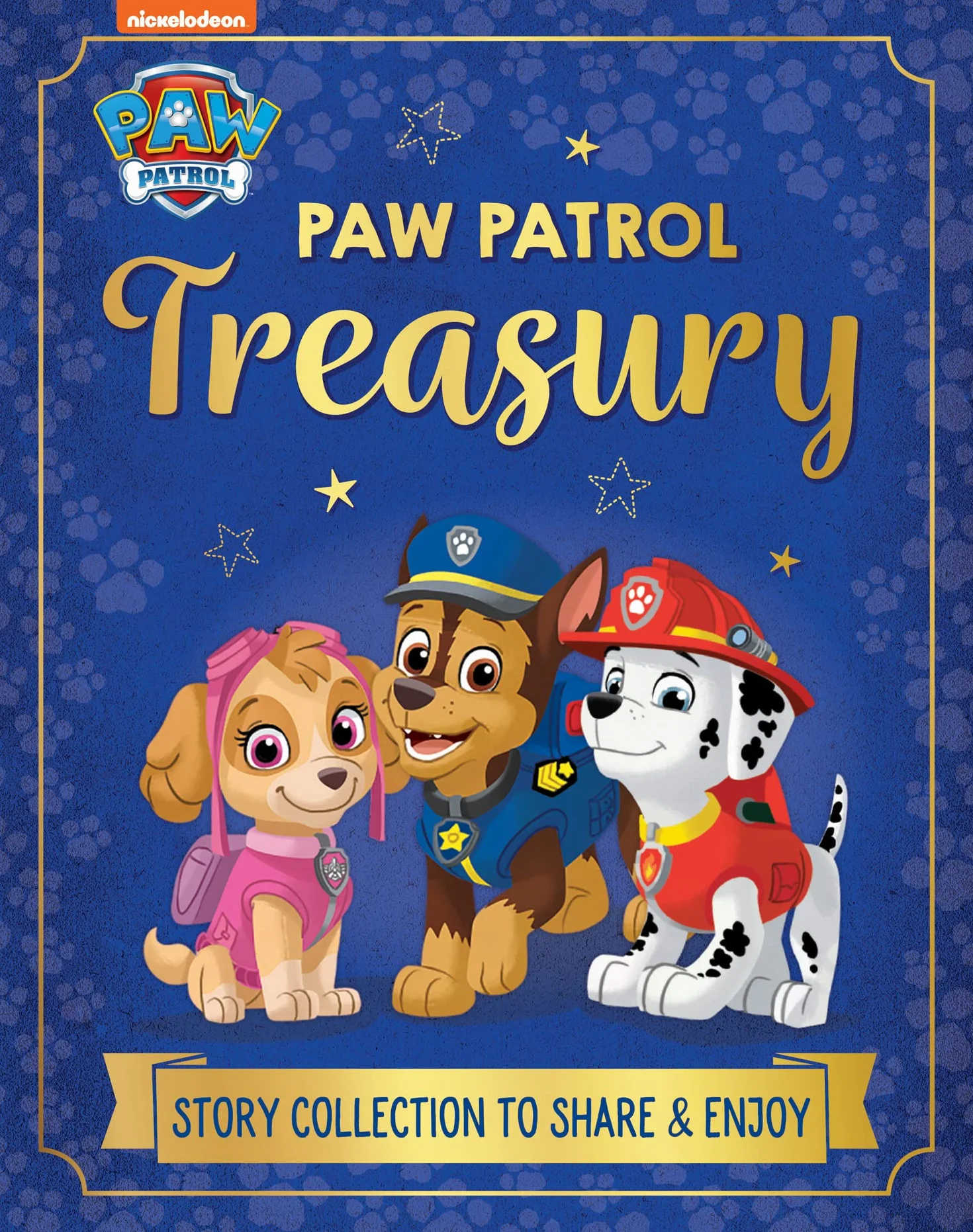 PAW Patrol Treasury: Illustrated Story Collection Gift Book for children aged 2, 3, 4, 5 based on the Nickelodeon TV Series