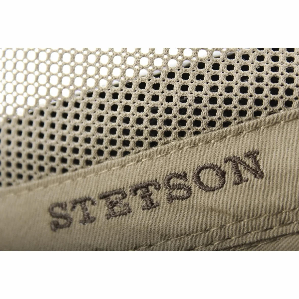 Stetson Kapelusz Safari TakaniKobiety/Mężczyźni - do trekkingu outdoorowy meshu Z paskiem na podbródek wiosna-lato jesień-zima Wiosna Lato