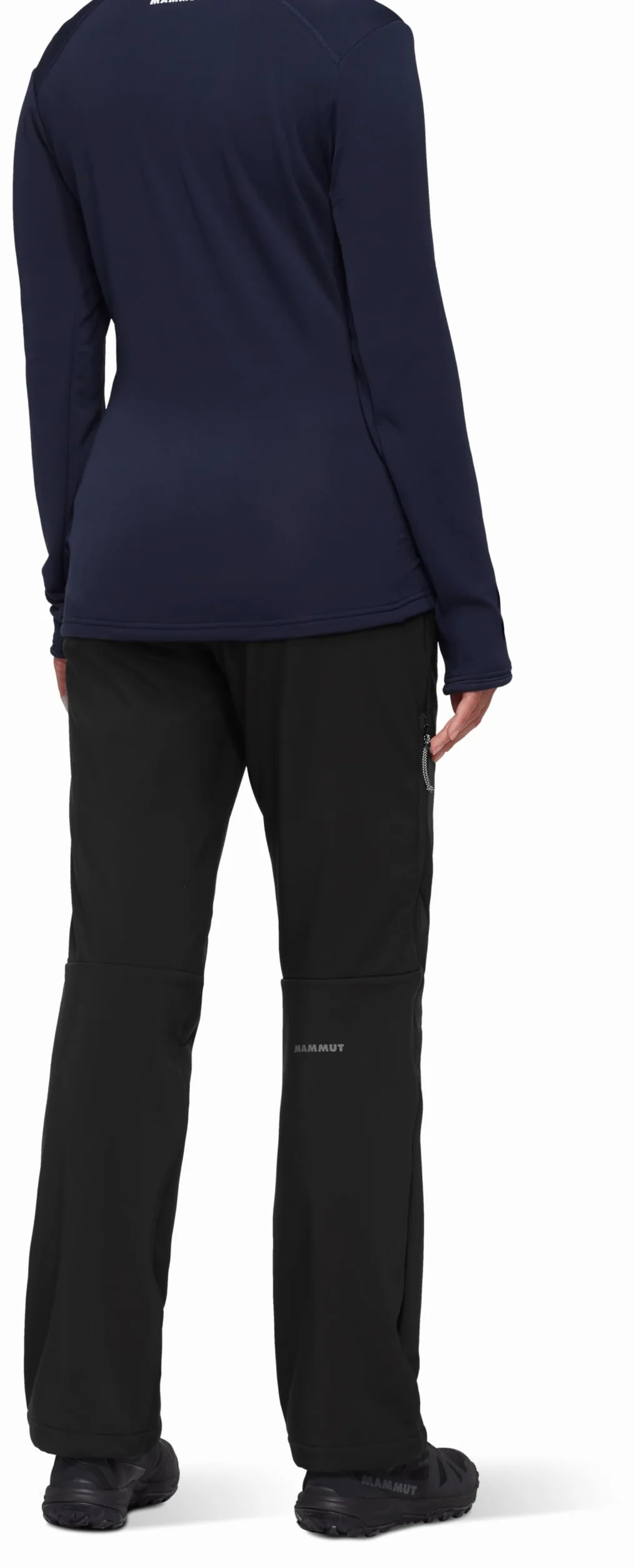 Mammut Runbold Winter SO Spodnie Kobiety, czarny, 40