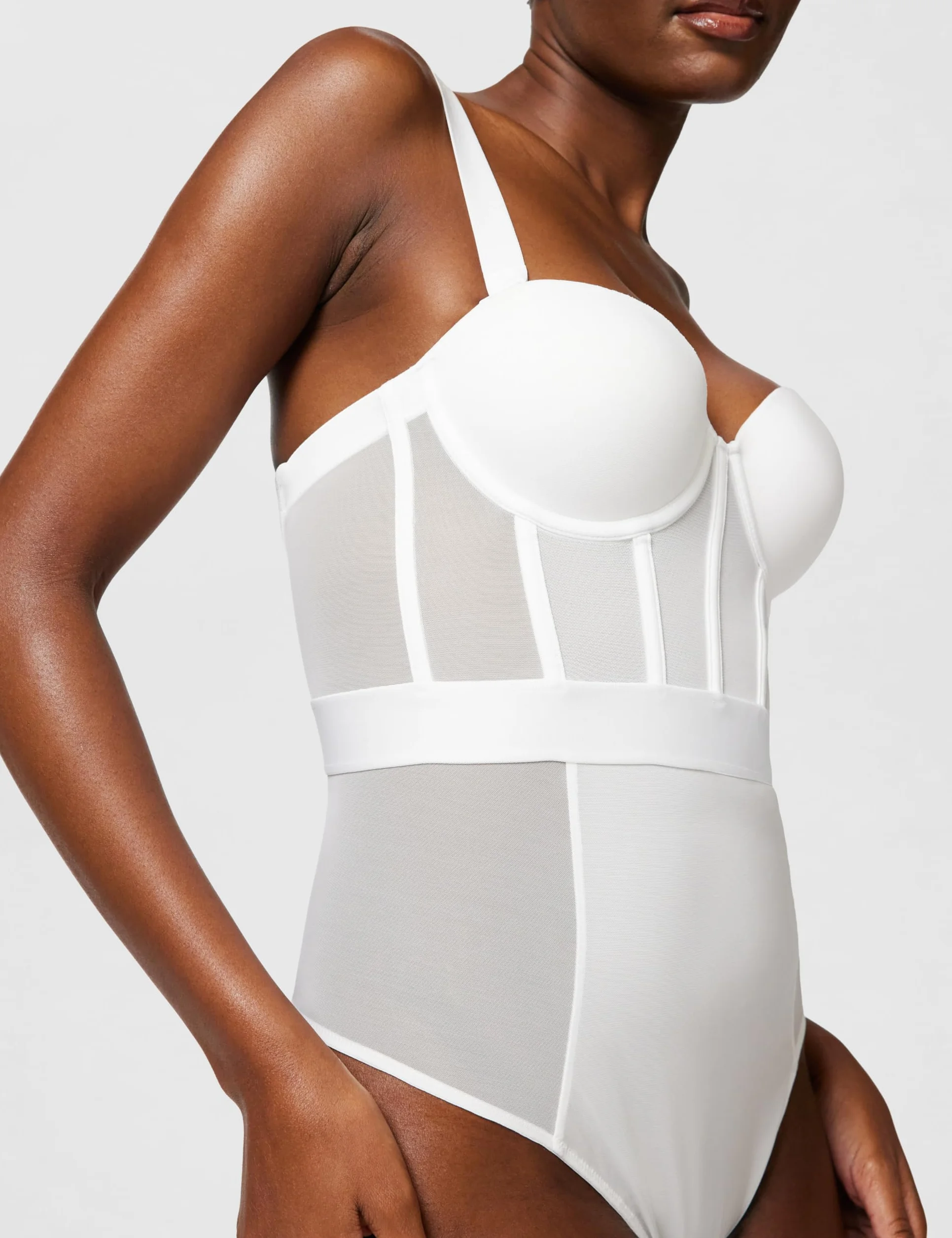 DKNY Body modelujące Kobiety Body bez ramiączek