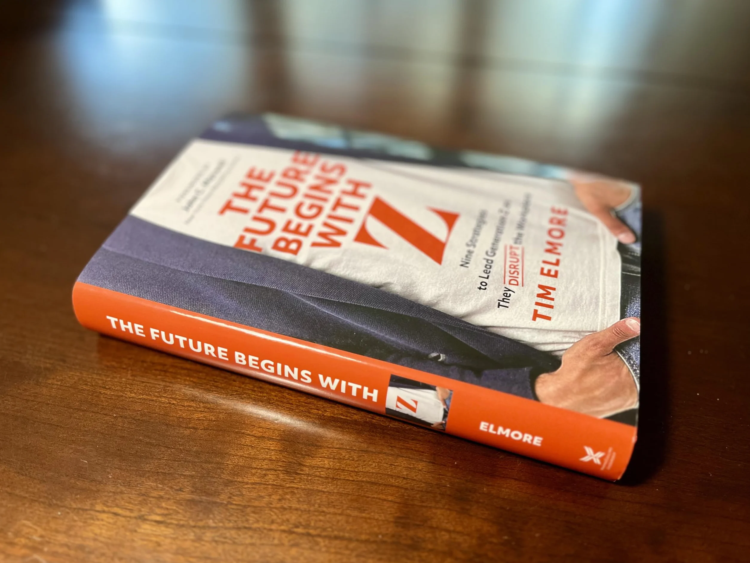 The Future Begins with Z: Nine Strategies to Lead Generation Z as They Disrupt the Workplace