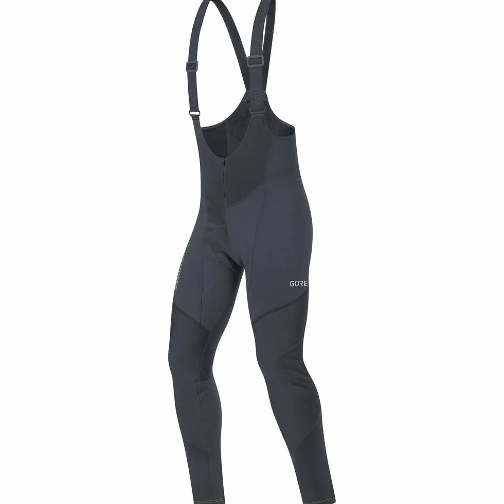 Gore Wear Mężczyźni C3 GWS Bib Tights+ Spodenki, Czarny, XXL