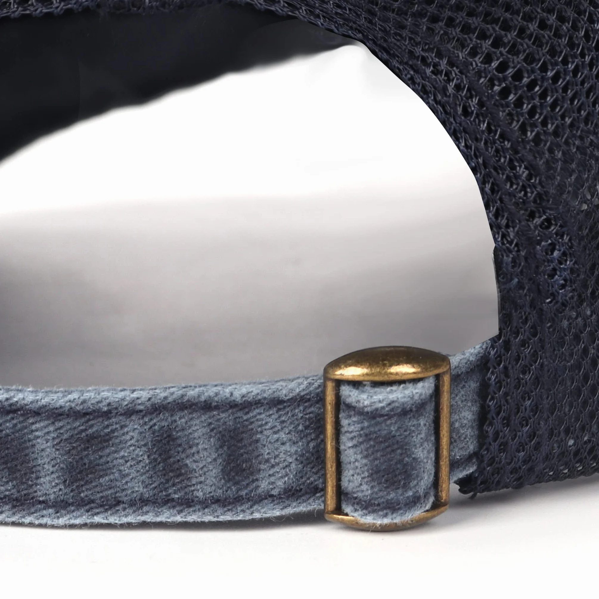 Zylioo Czapka XXL Vintage Trucker Cap na dużą głowę, sprana czapka do biegania, rozmiar 60-65 cm, letnia czapka z daszkiem