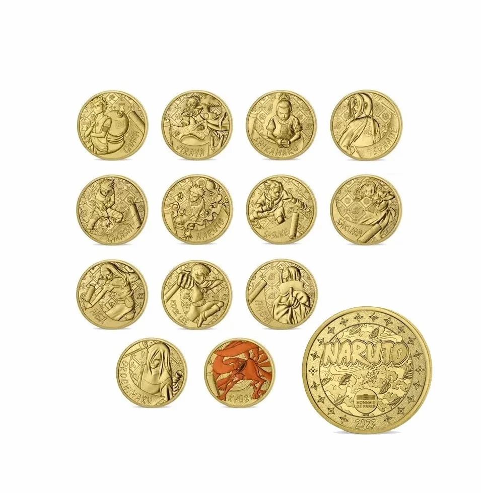 Naruto Medal Niespodzianka